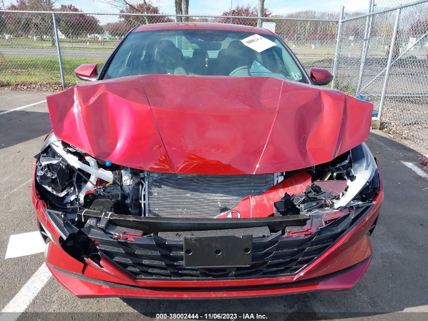 2023 HYUNDAI ELANTRA SEL - KMHLM4AG2PU598353