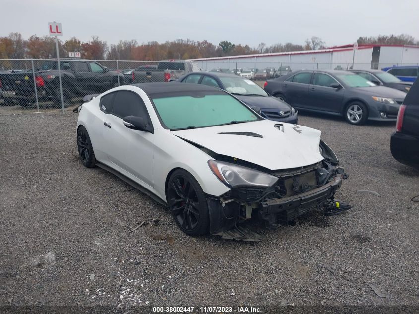 2013 HYUNDAI GENESIS 3.8 TRACK - KMHHU6KJ5DU097660