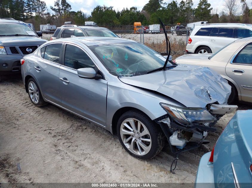 2017 ACURA ILX - 19UDE2F34HA013258