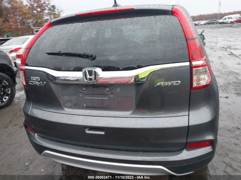 2016 HONDA CR-V EX-L - 2HKRM4H79GH658739