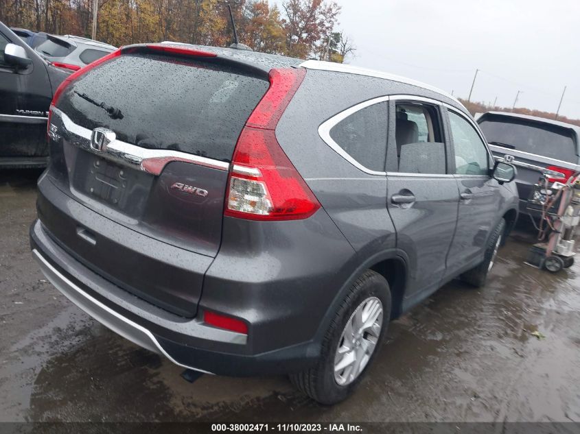 2016 HONDA CR-V EX-L - 2HKRM4H79GH658739