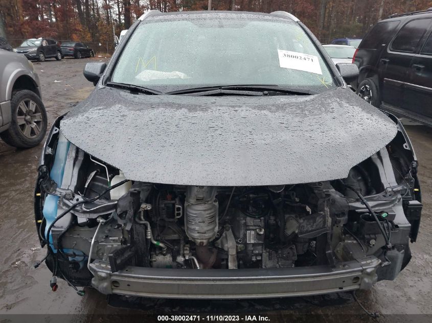 2016 HONDA CR-V EX-L - 2HKRM4H79GH658739