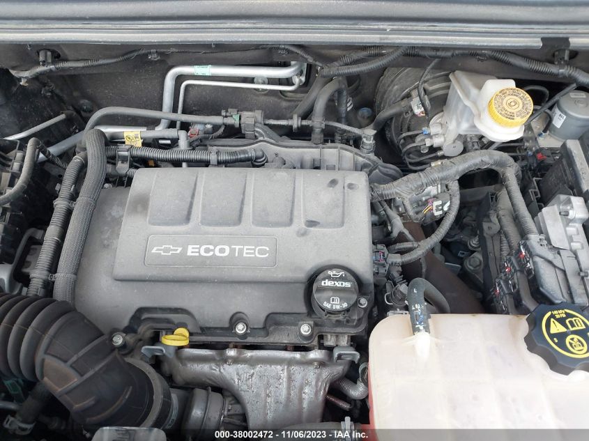 2019 CHEVROLET TRAX LS - 3GNCJNSB2KL306409