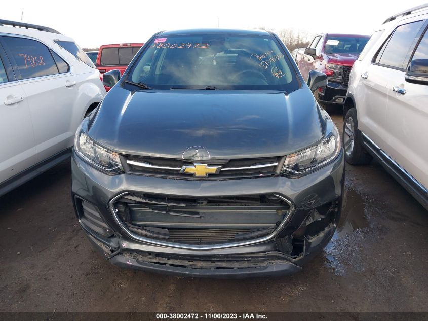 2019 CHEVROLET TRAX LS - 3GNCJNSB2KL306409