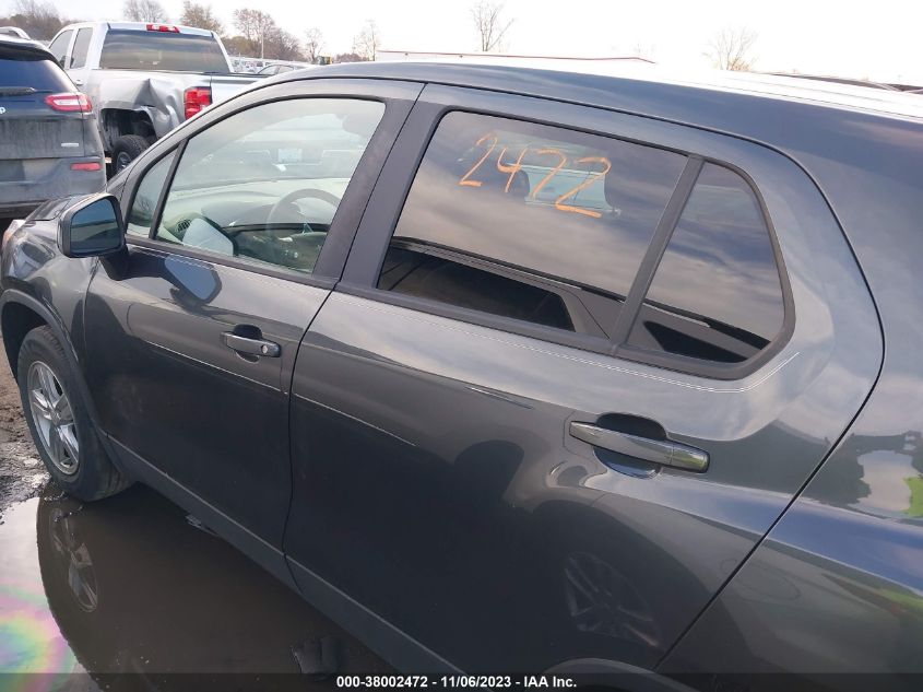 2019 CHEVROLET TRAX LS - 3GNCJNSB2KL306409