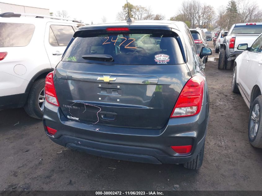 2019 CHEVROLET TRAX LS - 3GNCJNSB2KL306409