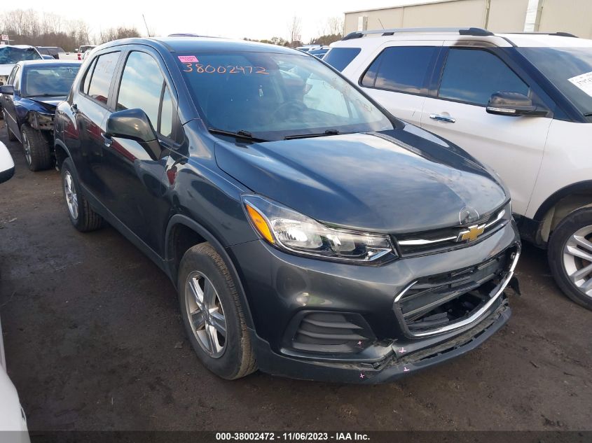 2019 CHEVROLET TRAX LS - 3GNCJNSB2KL306409
