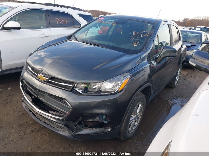 2019 CHEVROLET TRAX LS - 3GNCJNSB2KL306409