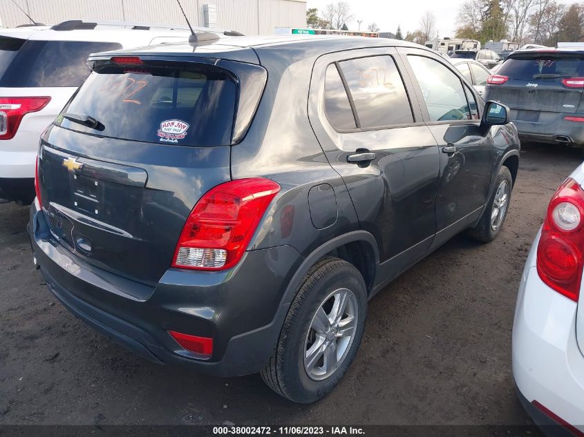2019 CHEVROLET TRAX LS - 3GNCJNSB2KL306409