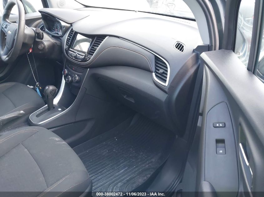 2019 CHEVROLET TRAX LS - 3GNCJNSB2KL306409