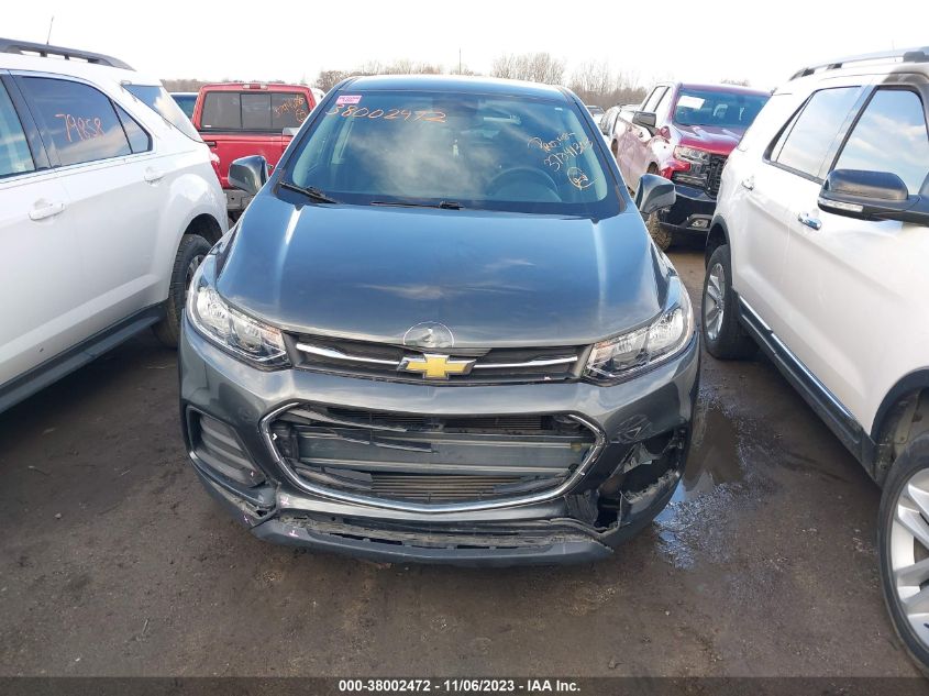 2019 CHEVROLET TRAX LS - 3GNCJNSB2KL306409