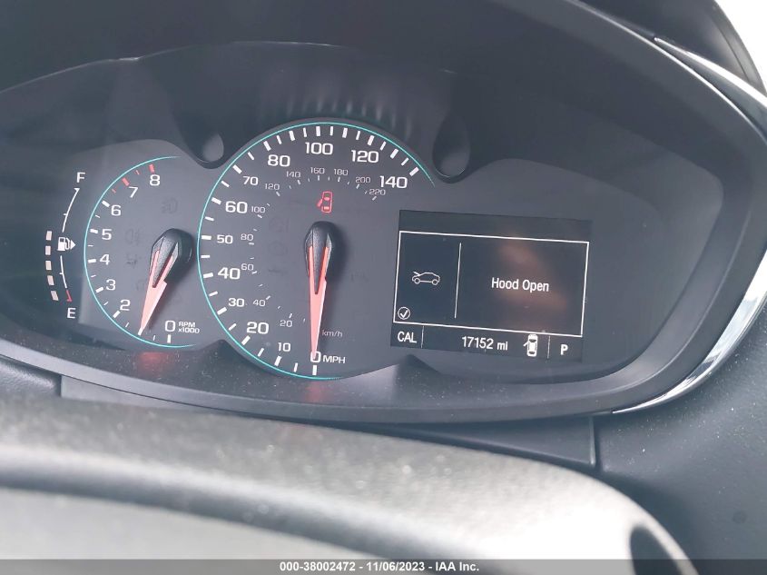 2019 CHEVROLET TRAX LS - 3GNCJNSB2KL306409