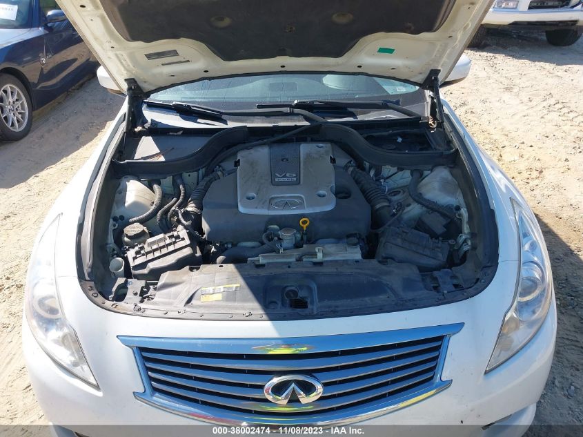 2013 INFINITI G37X - JN1CV6AR2DM765274