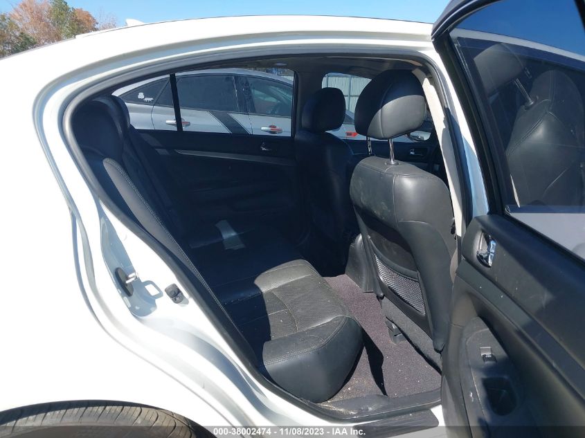 2013 INFINITI G37X - JN1CV6AR2DM765274
