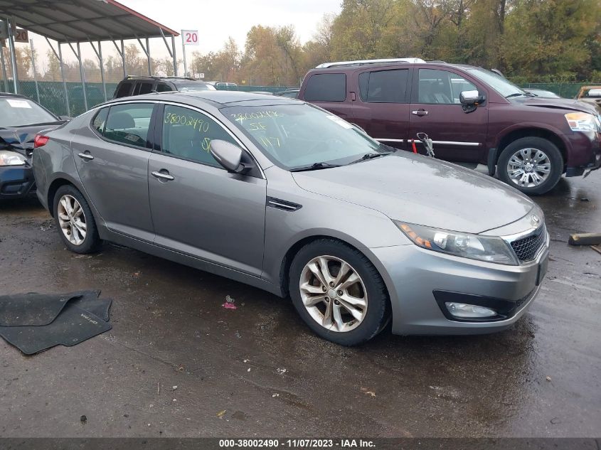 2013 KIA OPTIMA EX - 5XXGN4A78DG155855