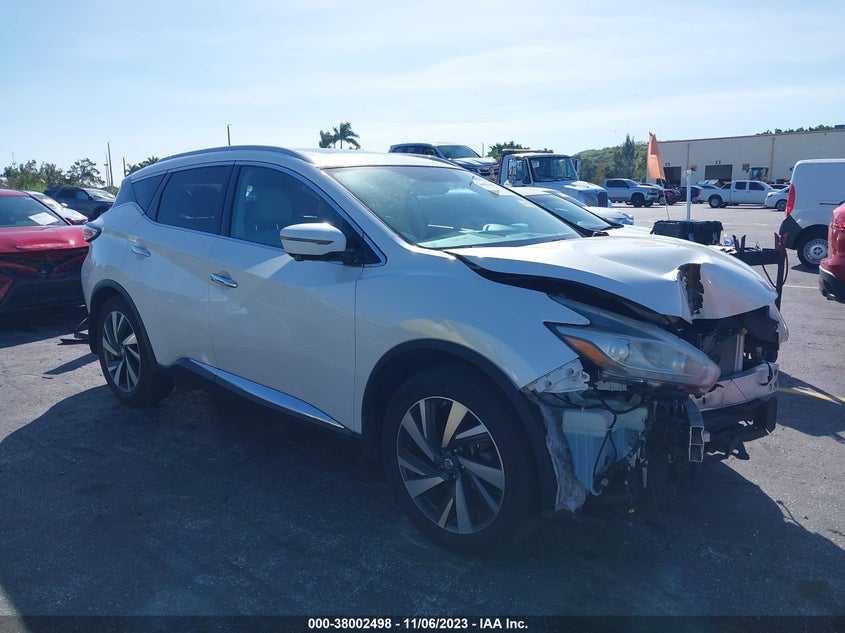 NISSAN MURANO S/SL/SV/PLATINUM 2018
