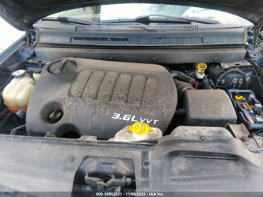 2014 DODGE JOURNEY SXT - 3C4PDCBG1ET263638
