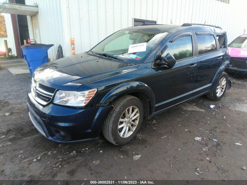 2014 DODGE JOURNEY SXT - 3C4PDCBG1ET263638