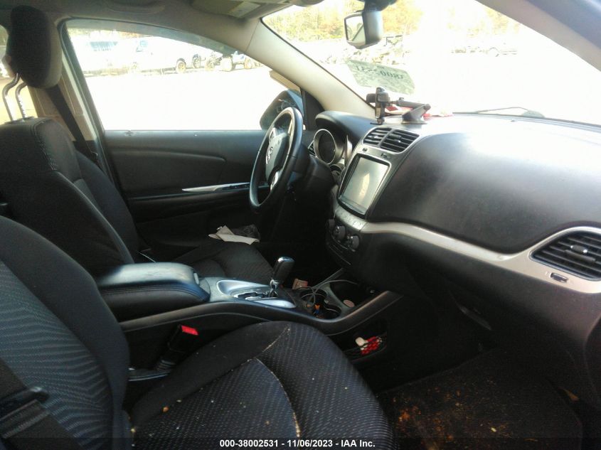2014 DODGE JOURNEY SXT - 3C4PDCBG1ET263638