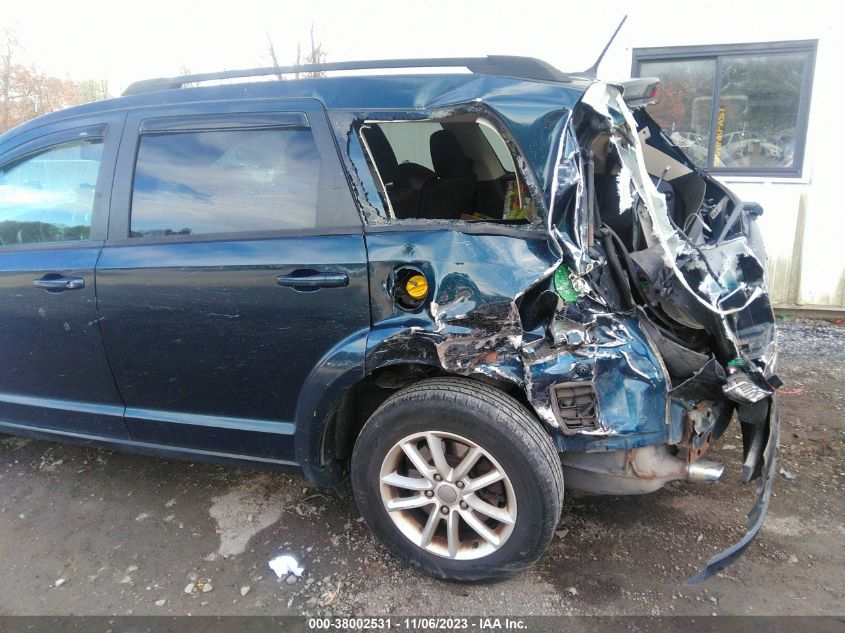 2014 DODGE JOURNEY SXT - 3C4PDCBG1ET263638