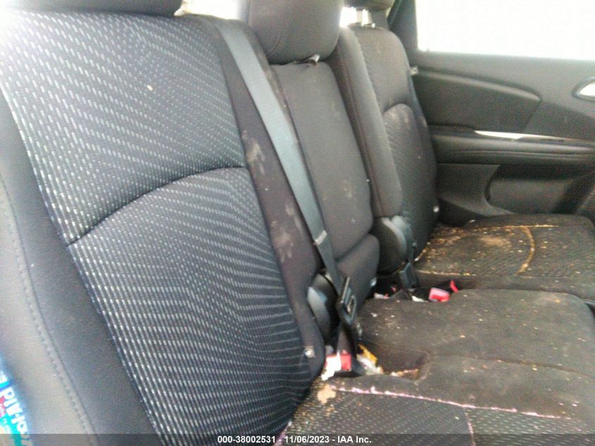 2014 DODGE JOURNEY SXT - 3C4PDCBG1ET263638