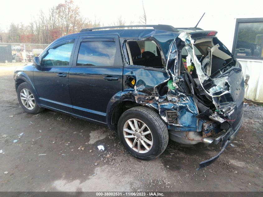 2014 DODGE JOURNEY SXT - 3C4PDCBG1ET263638
