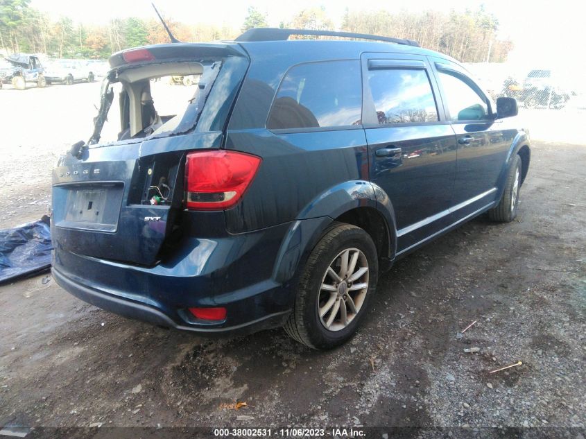 2014 DODGE JOURNEY SXT - 3C4PDCBG1ET263638