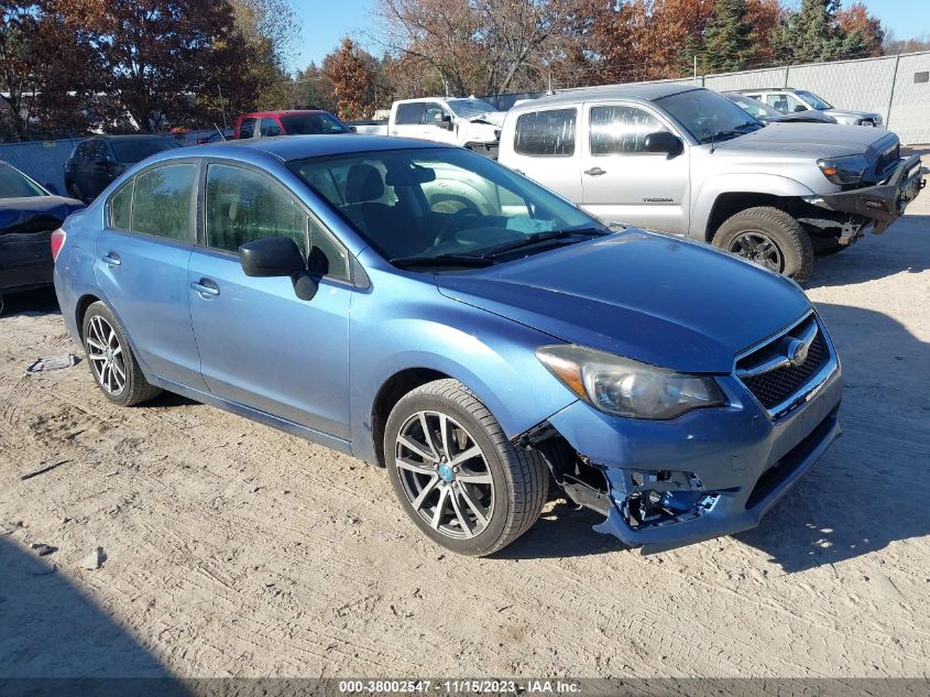 2016 SUBARU IMPREZA 2.0I - JF1GJAA65GG012494