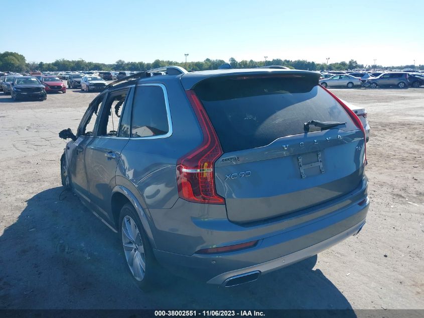 2016 VOLVO XC90 T6 - YV4A22PK4G1027043