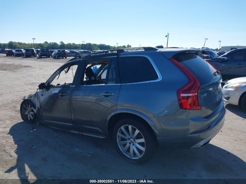 2016 VOLVO XC90 T6 - YV4A22PK4G1027043