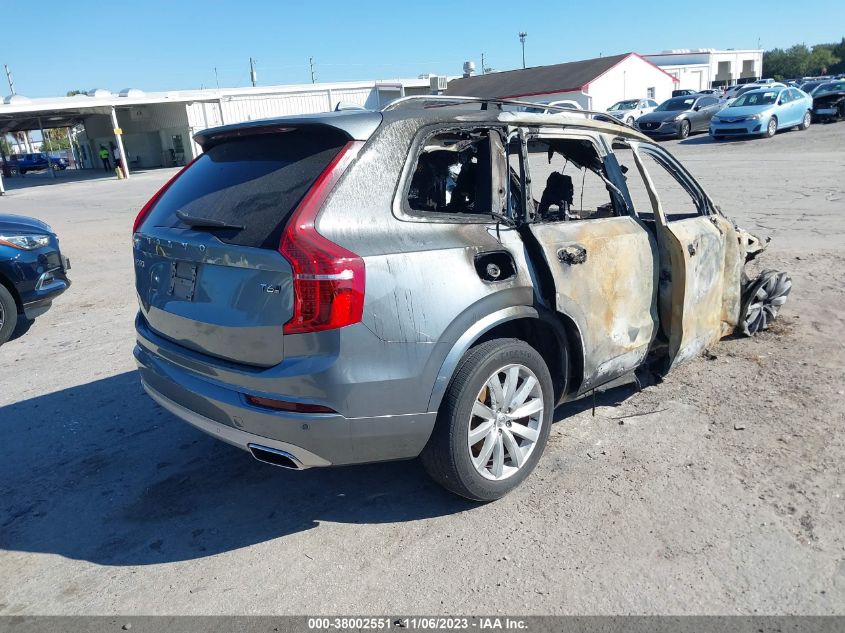 2016 VOLVO XC90 T6 - YV4A22PK4G1027043