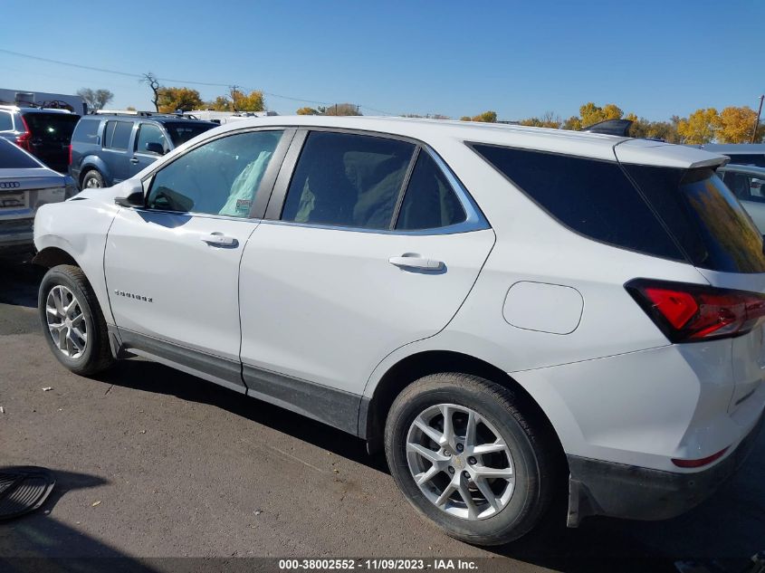 2023 CHEVROLET EQUINOX AWD 2FL - 3GNAXTEG8PS166137