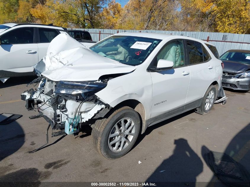 2023 CHEVROLET EQUINOX AWD 2FL - 3GNAXTEG8PS166137