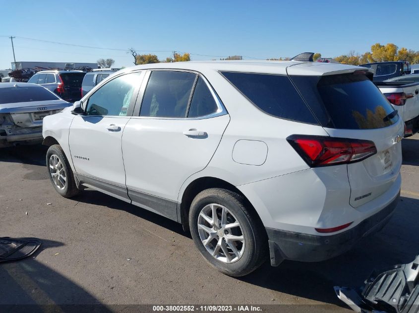 2023 CHEVROLET EQUINOX AWD 2FL - 3GNAXTEG8PS166137