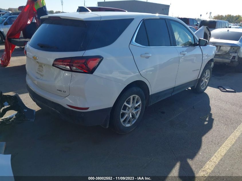 2023 CHEVROLET EQUINOX AWD 2FL - 3GNAXTEG8PS166137