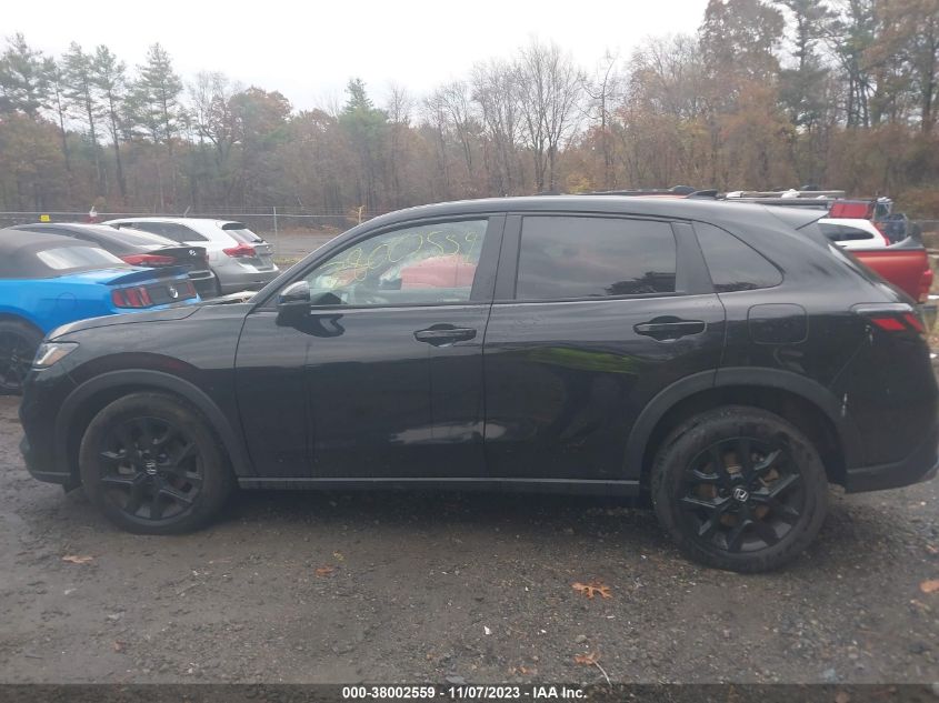 2023 HONDA HR-V SPORT - 3CZRZ2H58PM713450