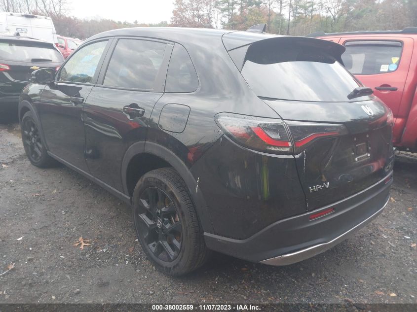 2023 HONDA HR-V SPORT - 3CZRZ2H58PM713450