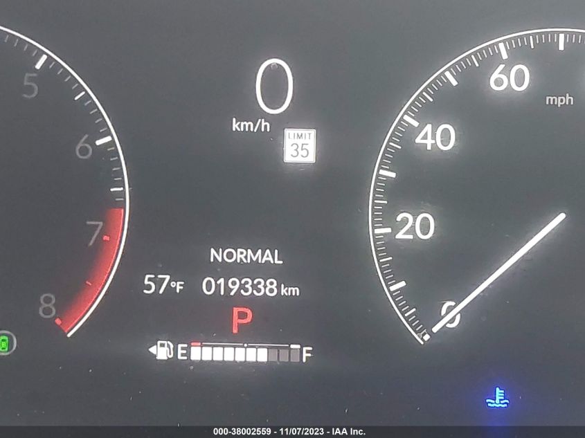 2023 HONDA HR-V SPORT - 3CZRZ2H58PM713450