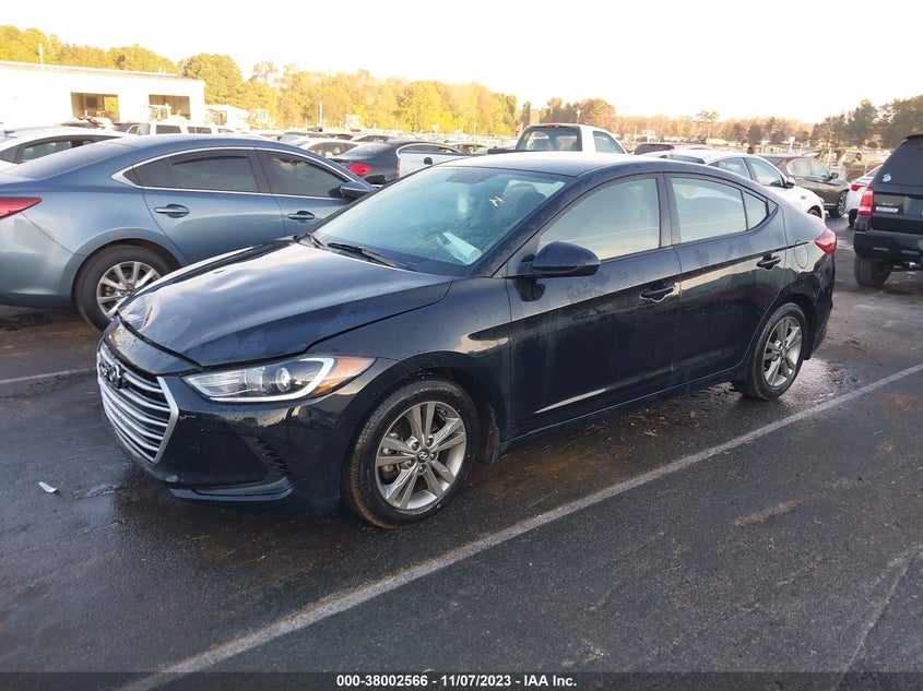 VIN 5NPD84LF1JH373456 2018 HYUNDAI ELANTRA SEL/VALUE/LIMITED