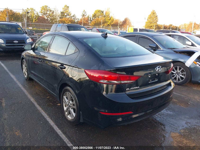 VIN 5NPD84LF1JH373456 2018 HYUNDAI ELANTRA SEL/VALUE/LIMITED