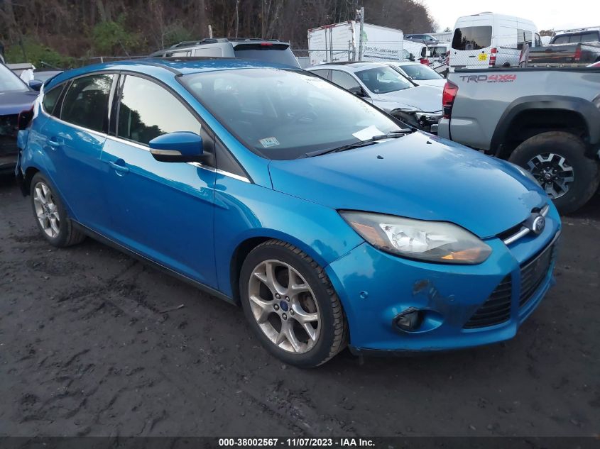 2013 FORD FOCUS TITANIUM - 1FADP3N21DL229709