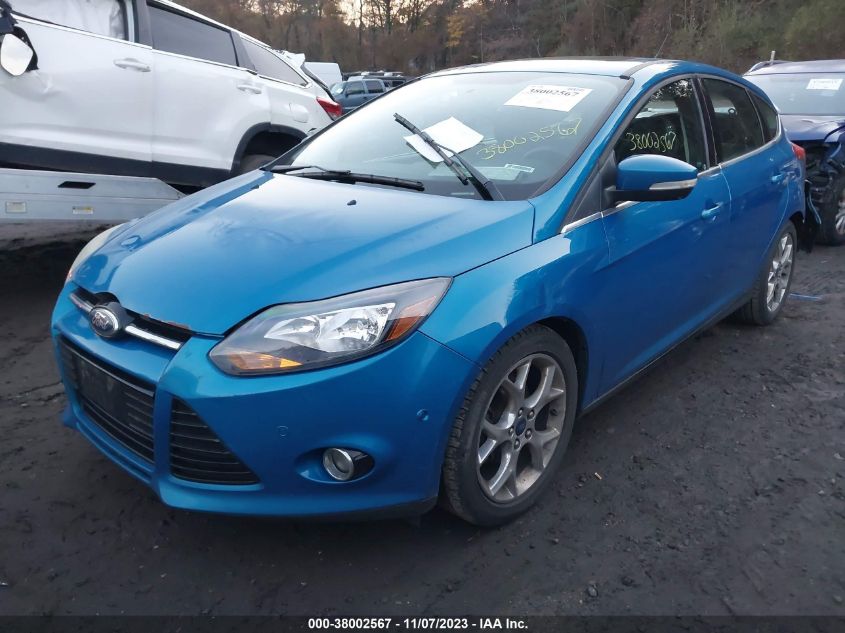 2013 FORD FOCUS TITANIUM - 1FADP3N21DL229709