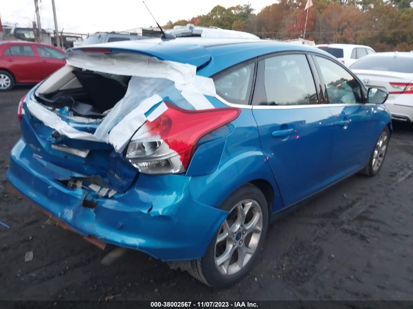 2013 FORD FOCUS TITANIUM - 1FADP3N21DL229709