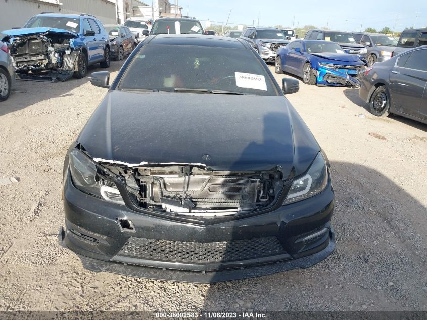 2013 MERCEDES-BENZ C 250 WDDGJ4HB5DF959136