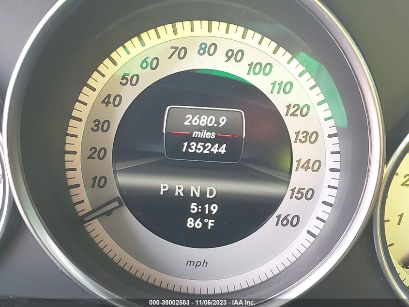 2013 MERCEDES-BENZ C 250 WDDGJ4HB5DF959136
