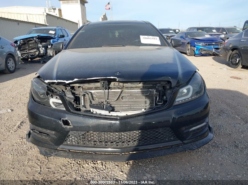 2013 MERCEDES-BENZ C 250 WDDGJ4HB5DF959136