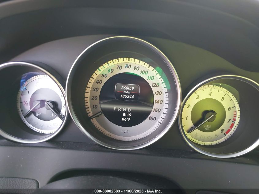 2013 MERCEDES-BENZ C 250 WDDGJ4HB5DF959136