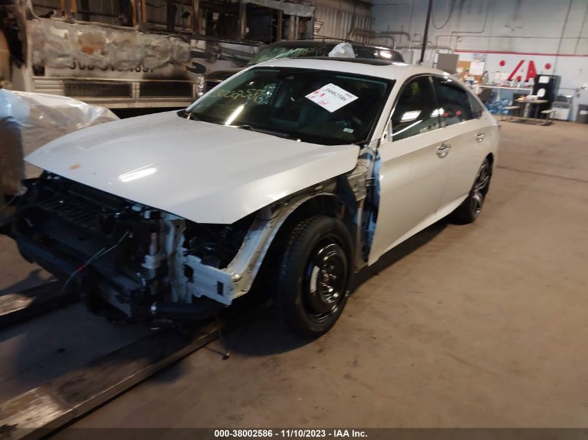 2022 HONDA ACCORD TOURING - 1HGCV2F95NA016018