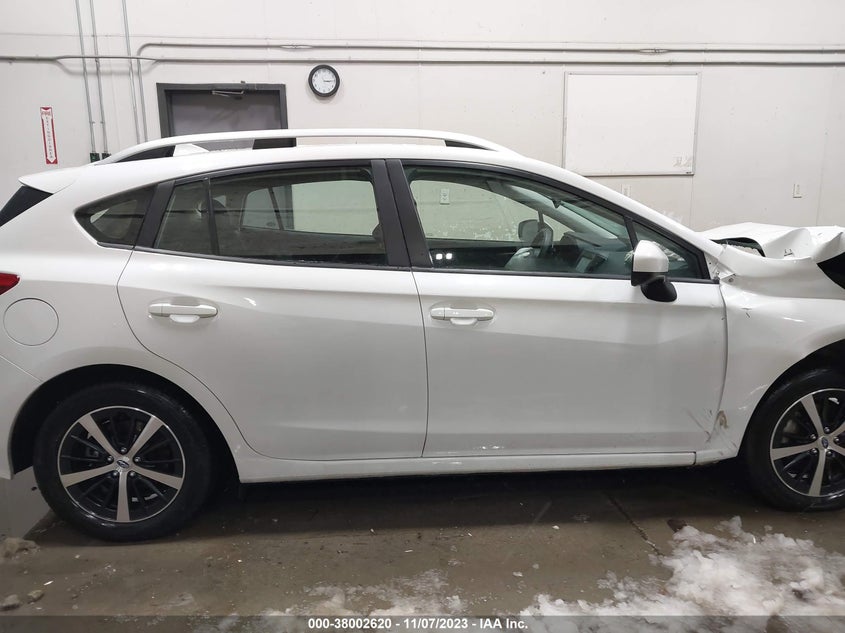 VIN 4S3GTAV63P3719308 2023 SUBARU IMPREZA PREMIUM