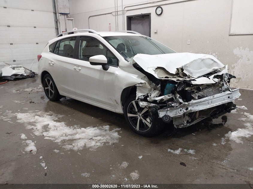VIN 4S3GTAV63P3719308 2023 SUBARU IMPREZA PREMIUM